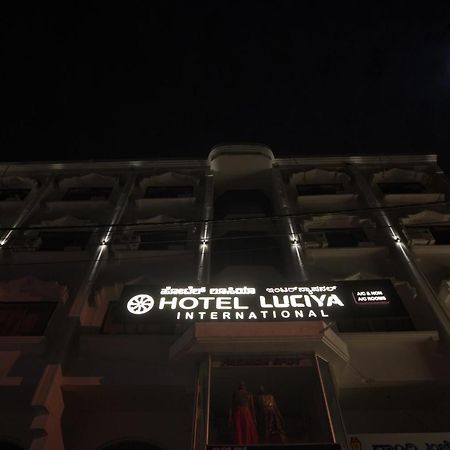 Luciya International Mysore Exterior photo