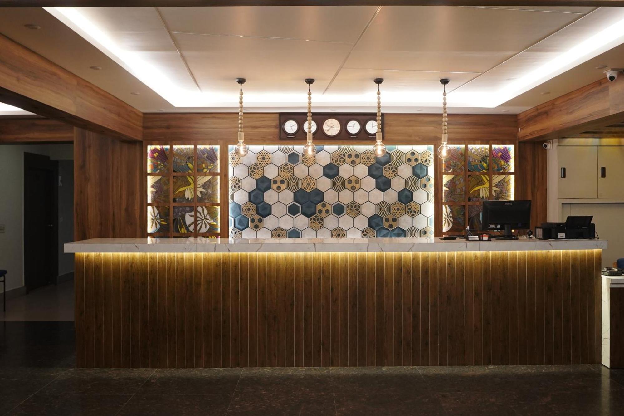 Luciya International Mysore Exterior photo